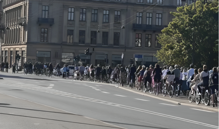 VIDEO Ovako izgleda "rush hour" u Kopenhagenu