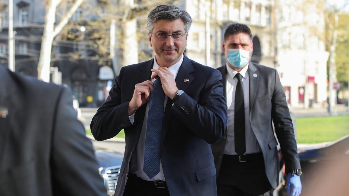 Plenković: Bernardićeva izjava je promašena
