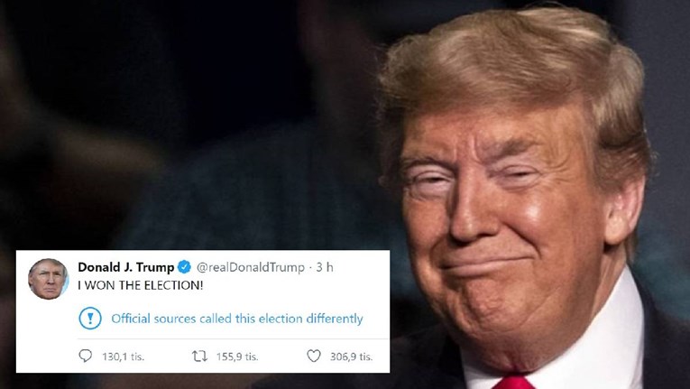 Trump: Ja sam pobijedio na izborima