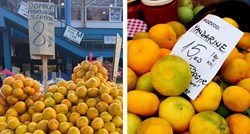Stigle su prve mandarine: Usporedili smo cijene na tržnicama i u trgovinama