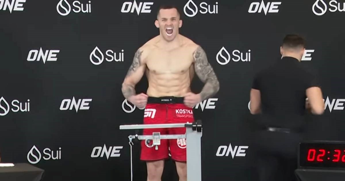 Soldić prošao vagu pred borbu. Pogledajte reakciju kad je čuo koliko ima kilograma