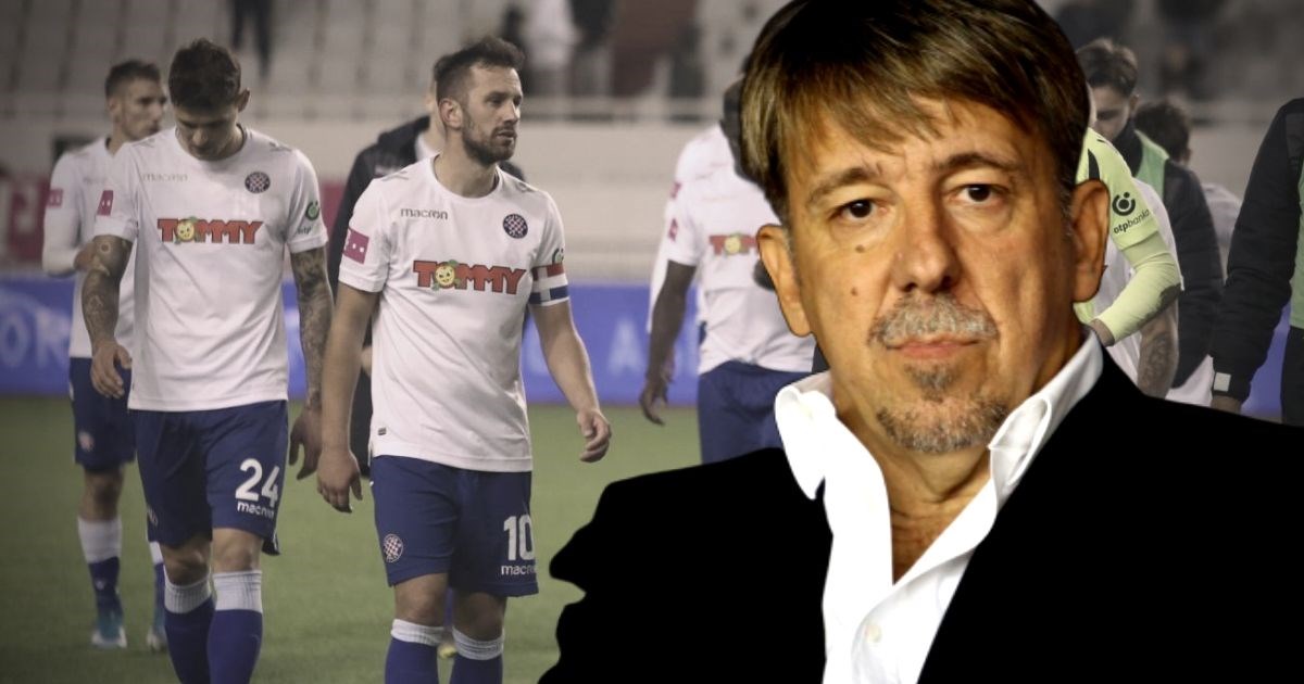 Vulić: Za klub kao što je Hajduk to nije normalno