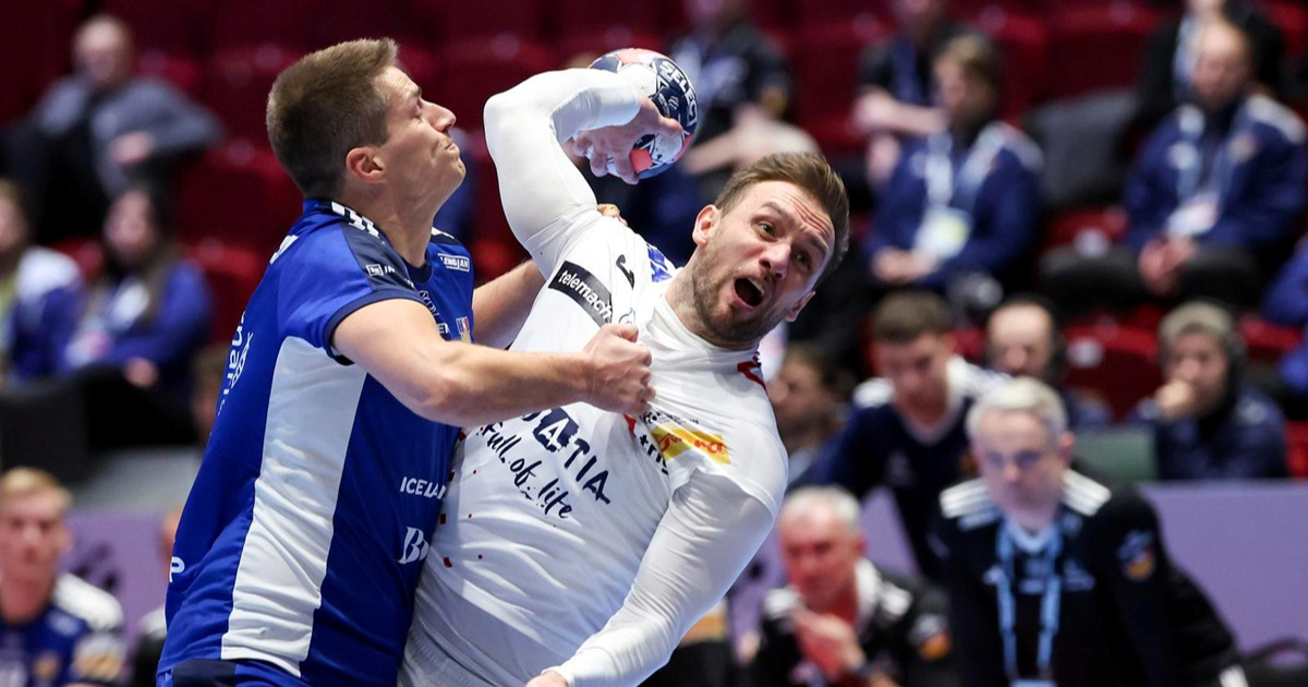 OD 15:15 Hrvatska igra za broncu na rukometnom Euru. Pratite najvažnije vijesti