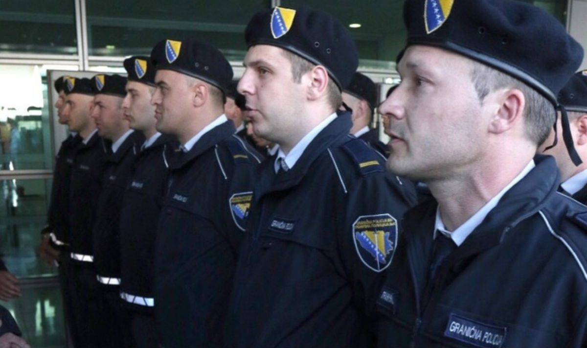 Granični policajci BiH od početka godine zaustavili 1600 migranata