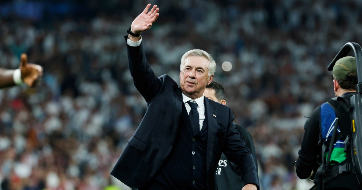 Ancelotti: Moja karijera će završiti u Realu