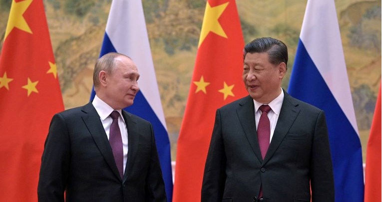 VIDEO Predsjednik Kine nakon sastanka s Putinom: "Želimo ulogu velike sile s Rusijom"