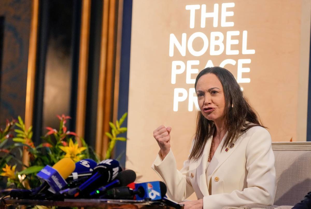 Zašto Maria Machado nije zamijenila Madura? Jer se usudila primiti Nobela za mir