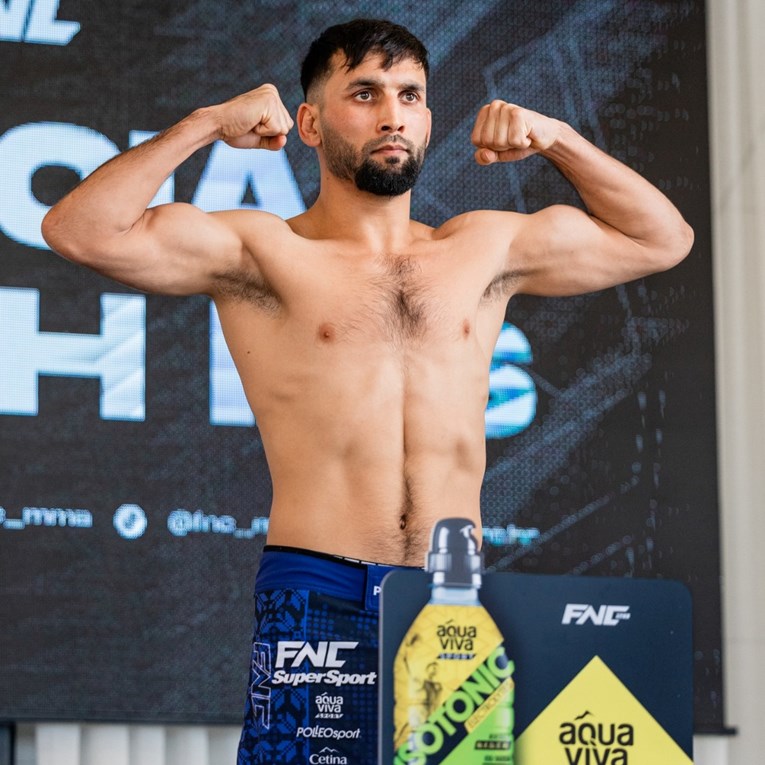 FNC-ov borac bio 5.5 kg pretežak na vaganju uoči meča u Slavonskom Brodu