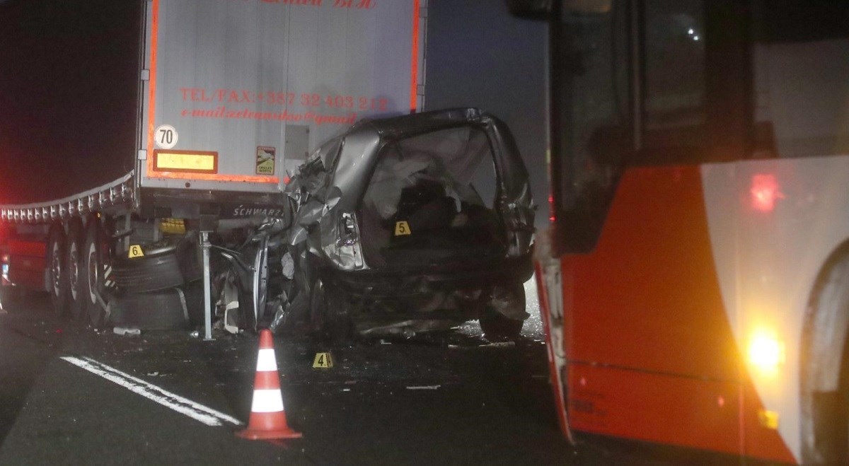 Istražni zatvor vozaču busa iz BiH koji je skrivio nesreću u kojoj je poginula žena