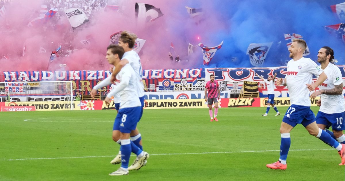 Određene novčane kazne za prošlo kolo SHNL-a. Hajduk opet plaća najviše