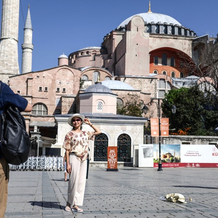 Turska počinje obnovu kupole Aje Sofije