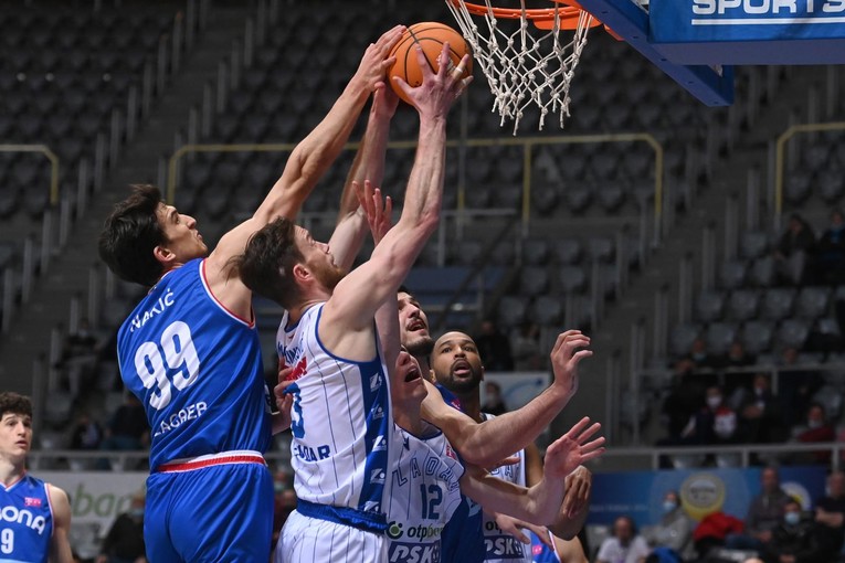 Cibona u derbiju pobijedila Zadar u Višnjiku