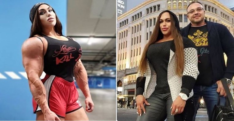Bodybuilderica Natalija ima veći biceps od muža, on tvrdi: Ne smeta mi