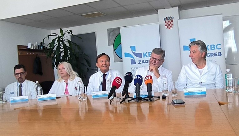 Šef KBC-a Zagreb: Prvi smo u Hrvatskoj istodobno presadili srce i bubreg