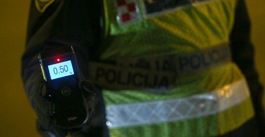 Zagrebačka policija: Za vikend 13 pijanih vozača završilo na triježnjenju