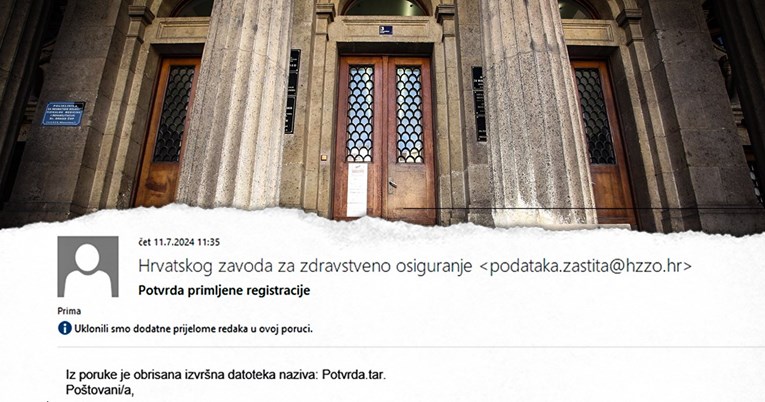 HZZO: Traje hakerski napad. Odmah izbrišite ove mailove