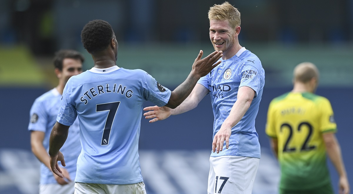 Čudesni De Bruyne izdominirao je Premiership i izjednačio se s Henryjem