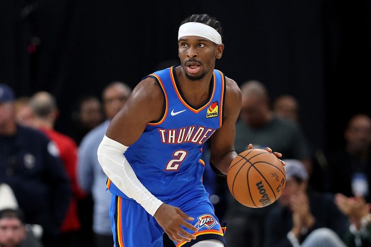 Shai Gilgeous-Alexander za povijest. Samo je još Wilt Chamberlain ispred njega