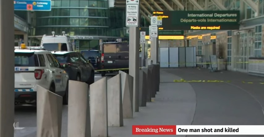 Jedna osoba ubijena u pucnjavi na aerodromu u Vancouveru