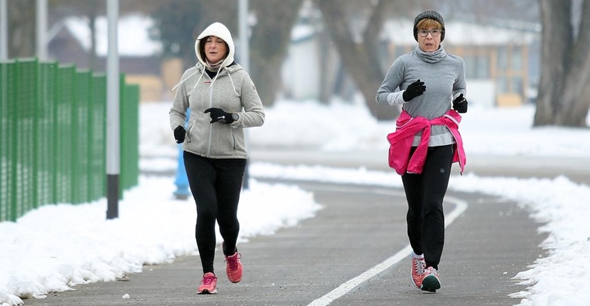 Treba li trčati zimi? Trener trčanja otkrio nam je zašto baš ovo doba ima prednosti