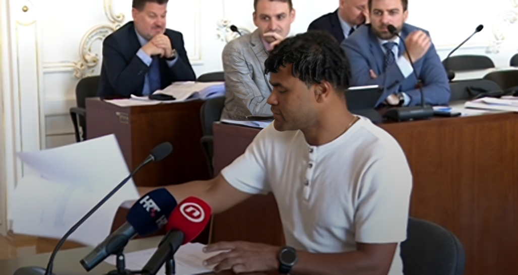 Etto na suđenju Mamiću listao ugovore: "To nisu moji potpisi"