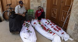 Palestinski dužnosnik: U zadnja 3 dana ekshumirana su 283 tijela iz masovne grobnice