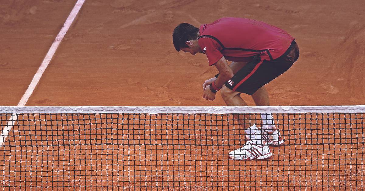 Đoković je na jedinom osvojenom Roland Garrosu skoro pogodio suca reketom