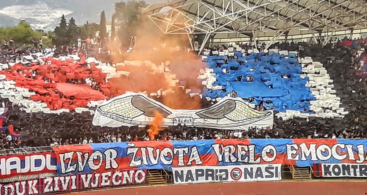 VIDEO Torcida koreografijom proslavila 40 godina Poljuda