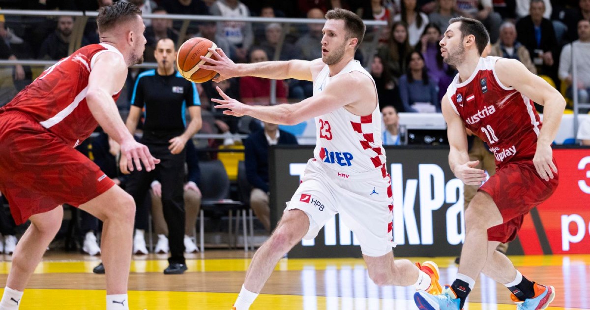 Hrvatska pobijedila Austriju, ali ide u nove pretkvalifikacije za Eurobasket