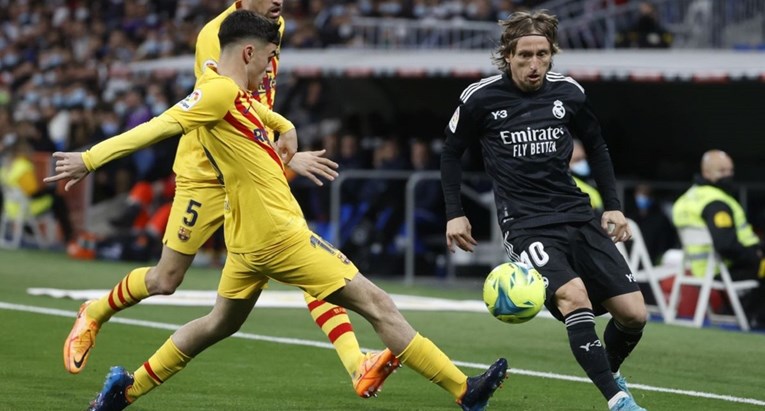 Modrić u El Clasicu igrao na poziciji koju nikad nije igrao