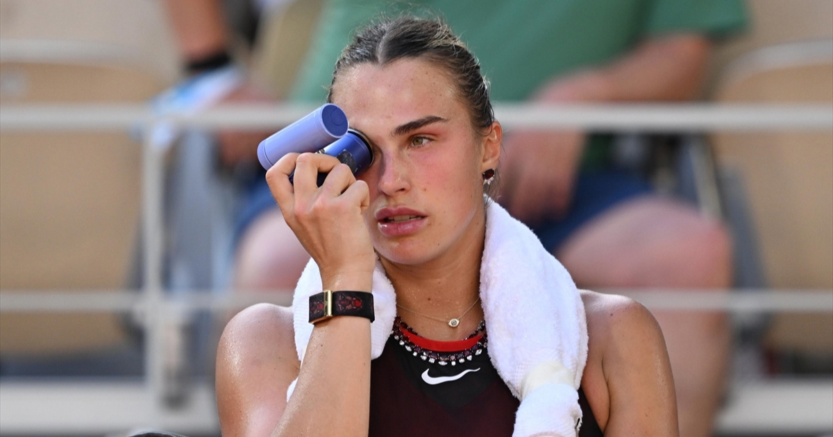 Što je to koristila Arina Sabalenka? Uređaj s Roland Garrosa privukao pozornost