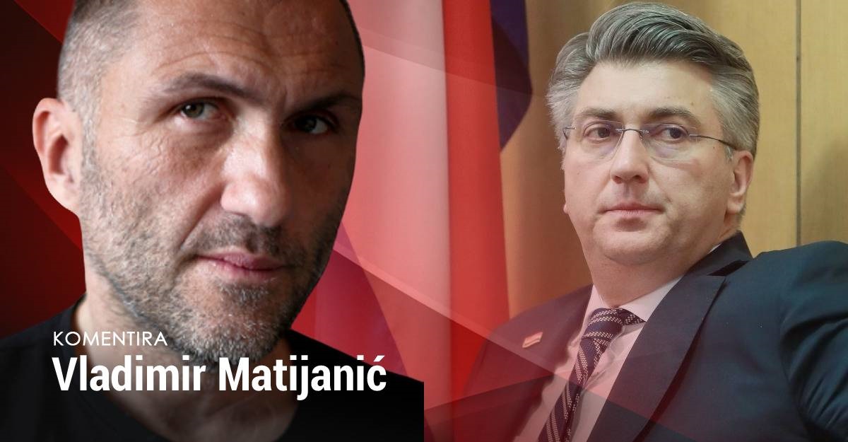 Kako su Plenković i njegova pudlica otkrili zašto mu rušimo ministre
