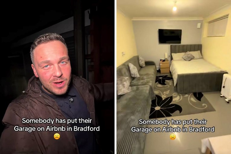 Tiktoker rezervirao Airbnb u garaži u Engleskoj, pokazao je kako izgleda