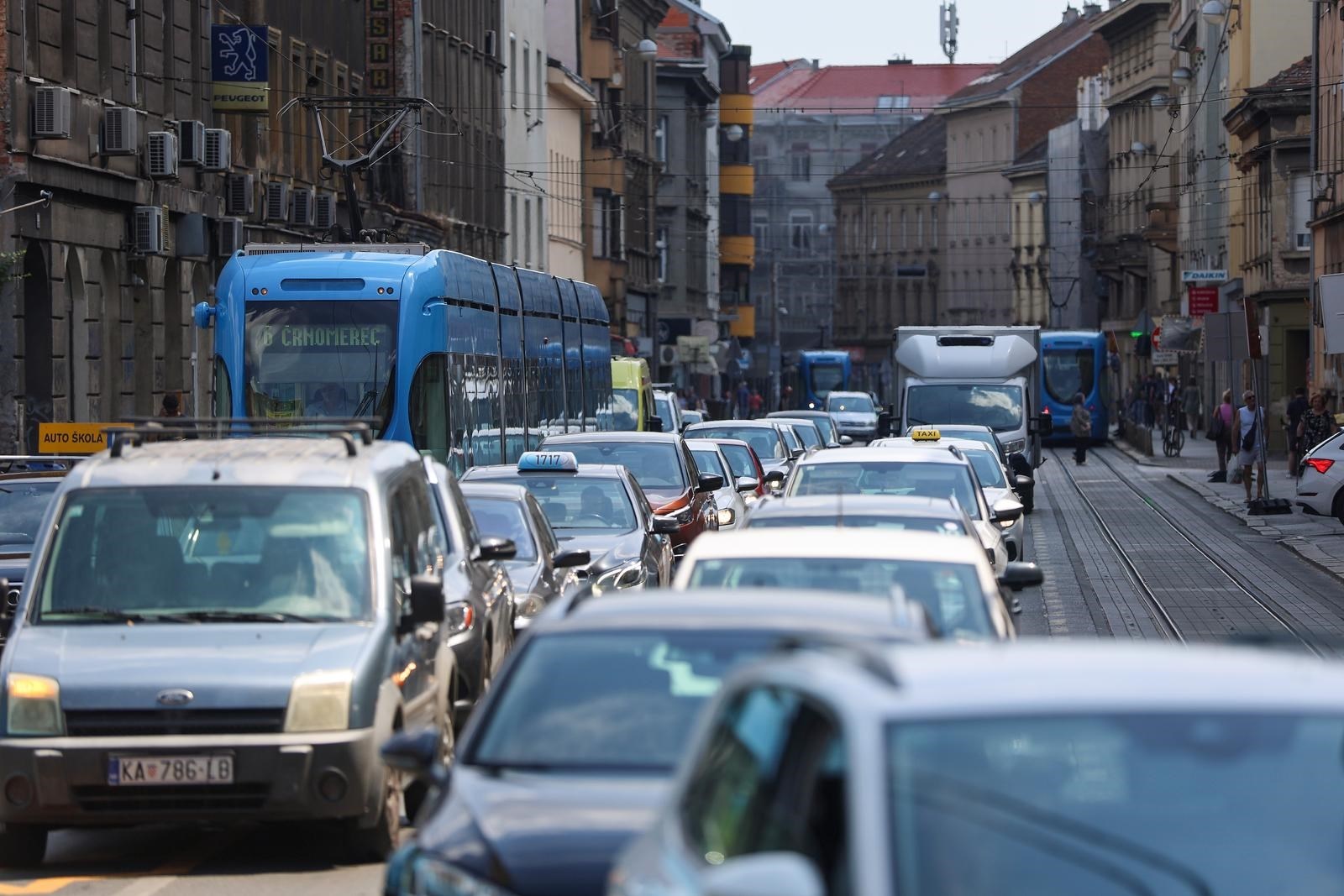 Tramvaji 2, 6 i 11 od sutra do utorka ne voze između Zapadnog i Črnomerca