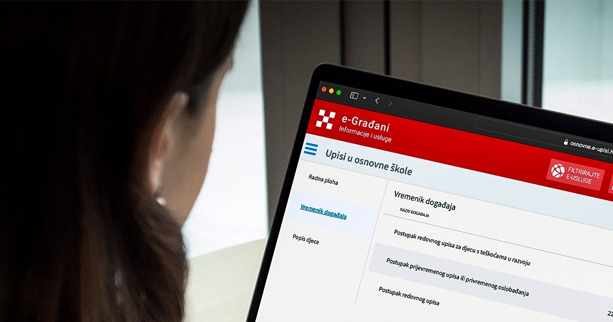 Počeli su prvi e-upisi za prvašiće. Testirali smo ih, evo što vas čeka