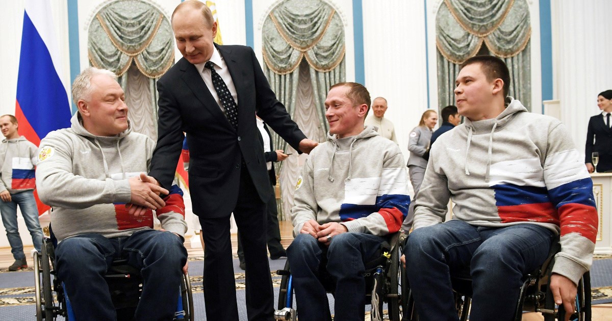 Međunarodni paraolimpijski odbor ukinuo suspenziju Rusije i Bjelorusije