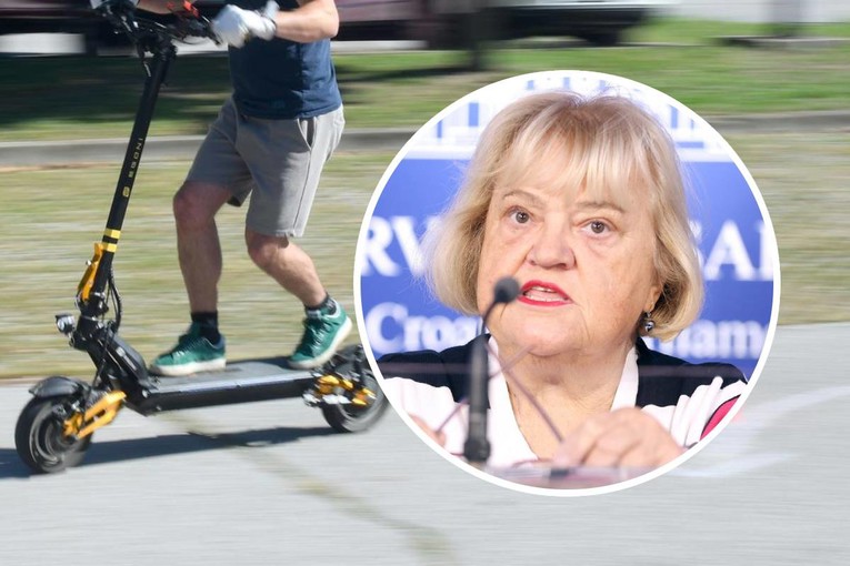 Mrak Taritaš: Treba zabraniti vožnju električnih romobila po nogostupima