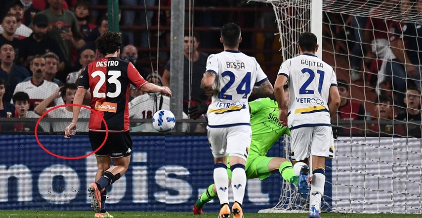 Pogledajte neobičan gol o kojem bruji Serie A. S bocom u ruci izveo je majstoriju