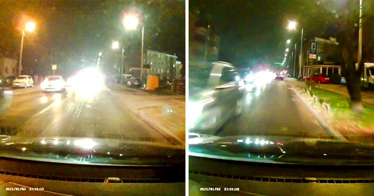 Kreteni za volanom! Kamikaza s Trešnjevke skoro skrivio frontalku