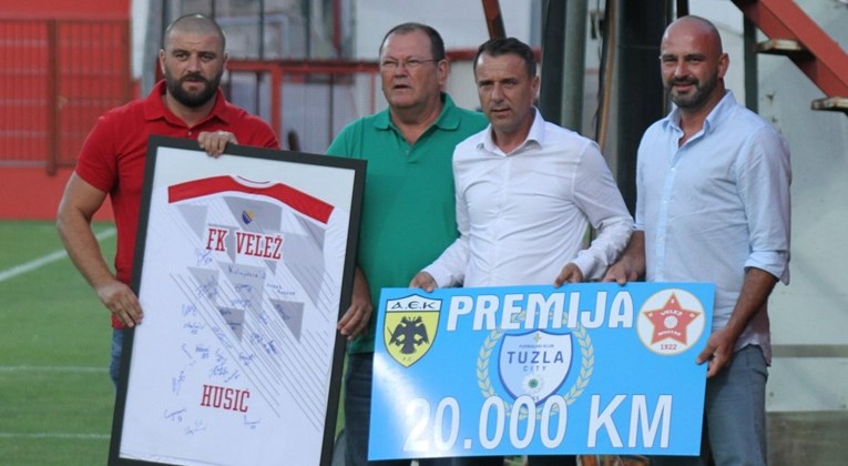 Klub iz Tuzle dao premije Veležu poslije prolaska AEK-a, sad je najavio nove nagrade