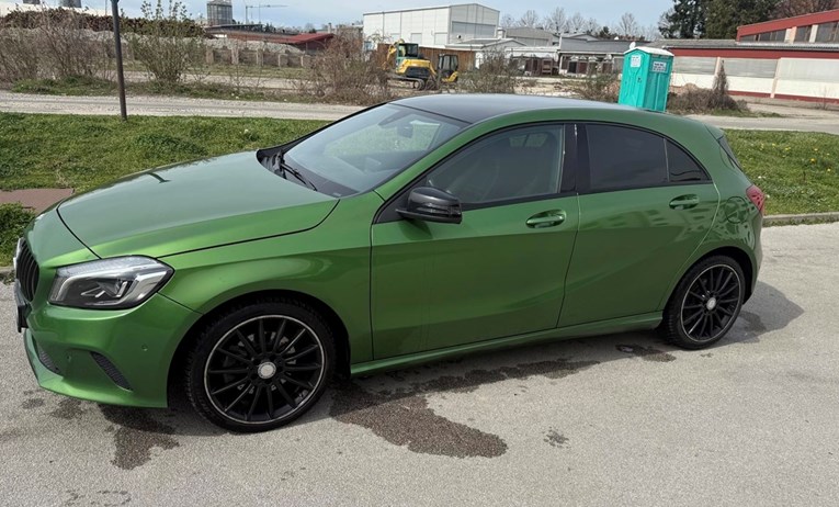 Hitno: Atraktivni Mercedes A klasa iz 2016. s redovitim održavanjem čeka novog vlasnika