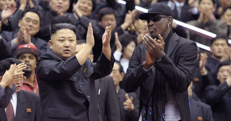 Dennis Rodman otkrio detalje o svojoj ludoj sjevernokorejskoj odiseji