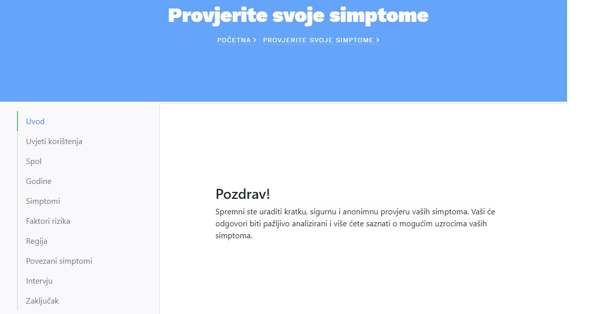 Umjetna inteligencija procjenjuje vaše zdravstveno stanje