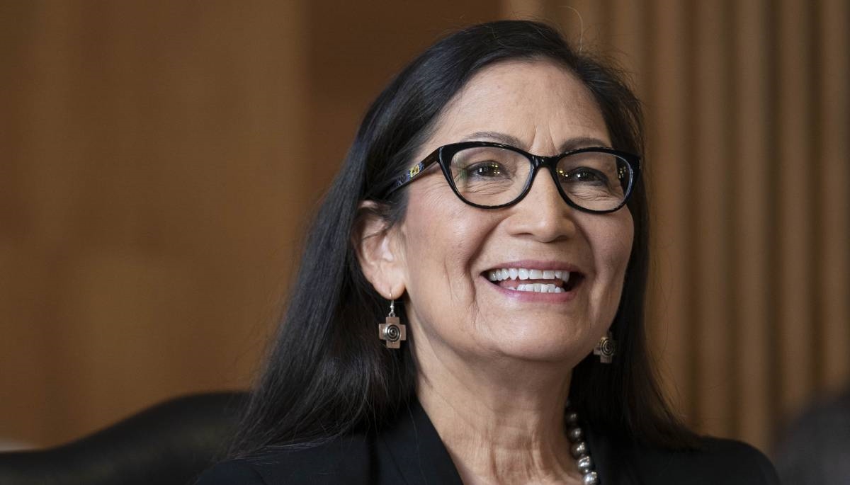 Deb Haaland je nova američka ministrica unutarnjih poslova
