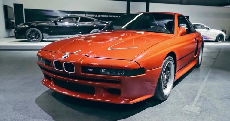 VIDEO BMW otkrio tajnu: Prvi M8 proizveden je 1990.
