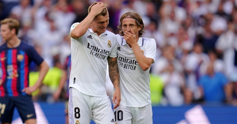 Modrić i Kroos ostaju u Realu da bi obavljali posao koji nitko drugi ne može
