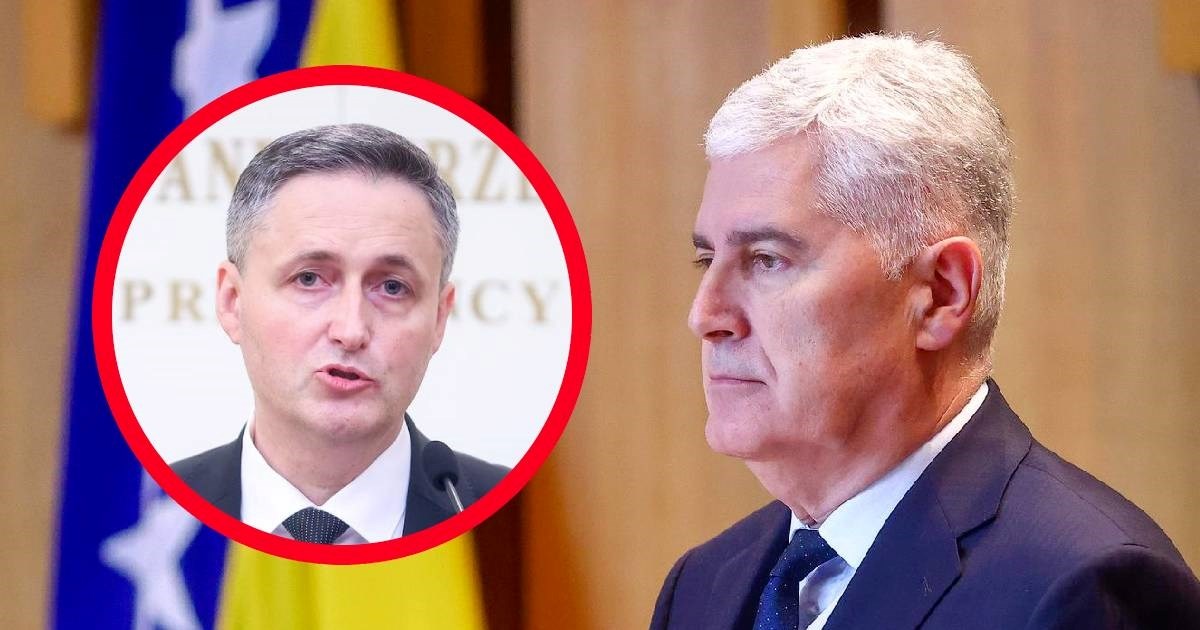 Čović traži podjelu BiH na tri jedinice. Član Predsjedništva: On radi veliku štetu
