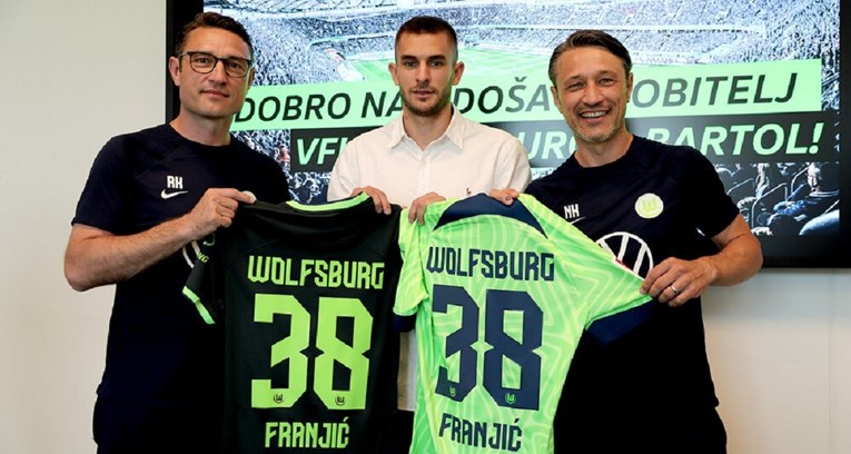 Bartol Franjić potpisao za Wolfsburg. Dinamu minimalno 7.5 milijuna eura