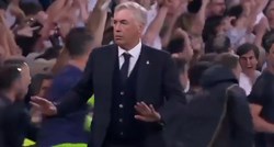 Ancelottijeva reakcija na gol kojim je krenuo preokret za finale LP-a je viralni hit