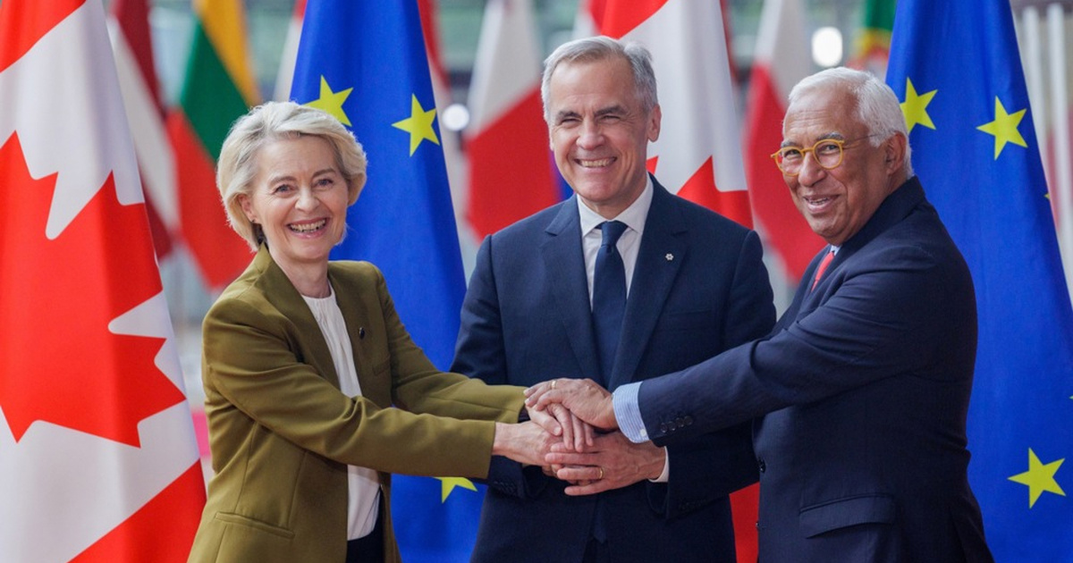 Von der Leyen ponudila Kanadi novi status. Njemačka je protiv